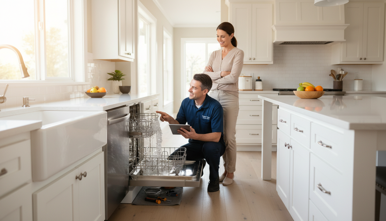 clean dishwasher