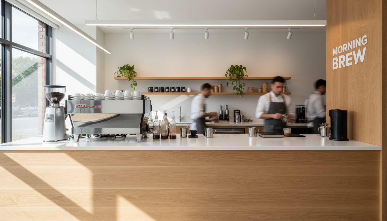 coffee station