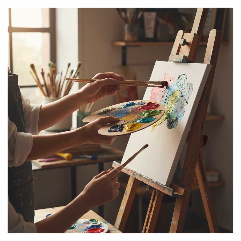 art workshop