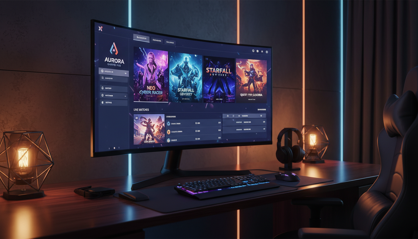 gaming interface