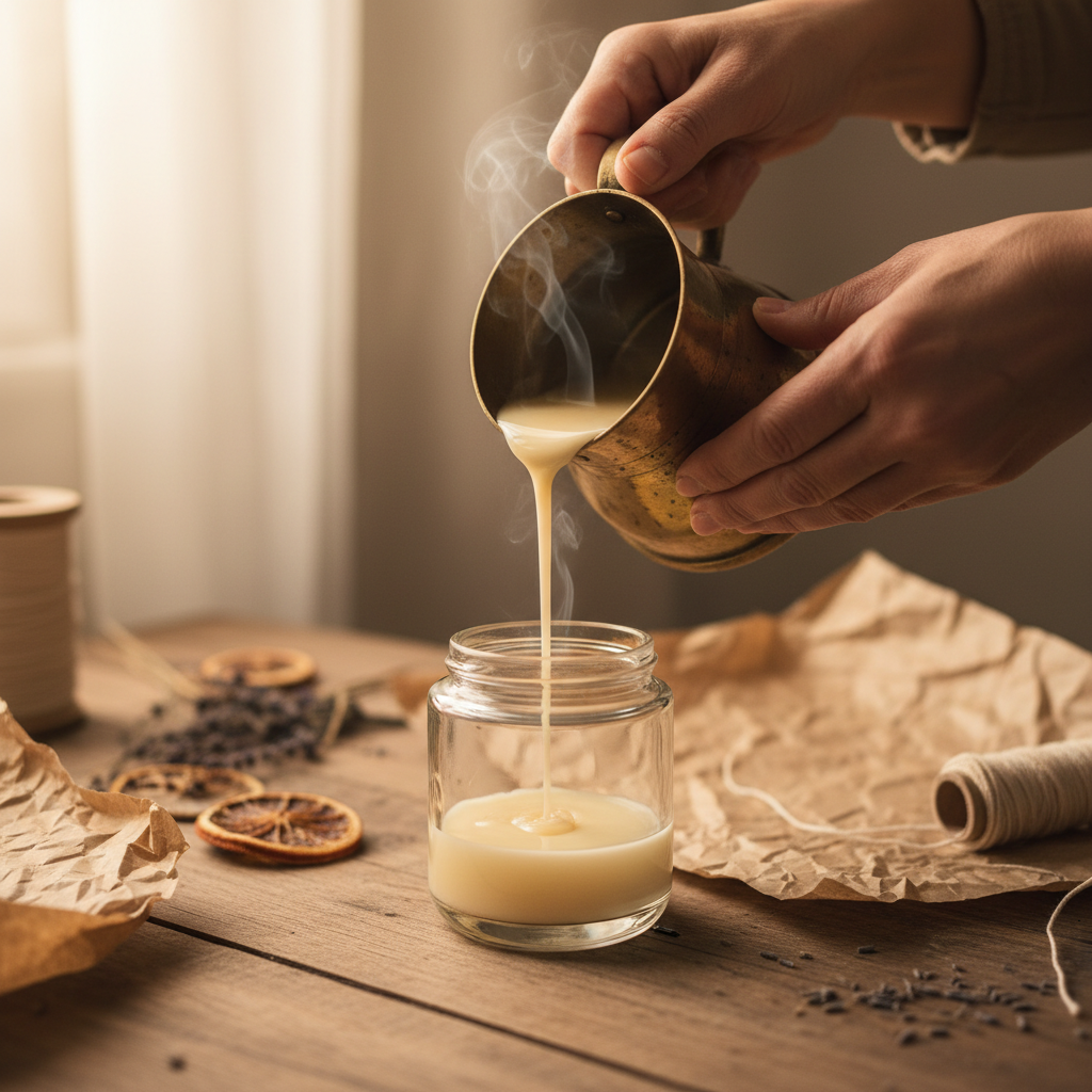 candle making