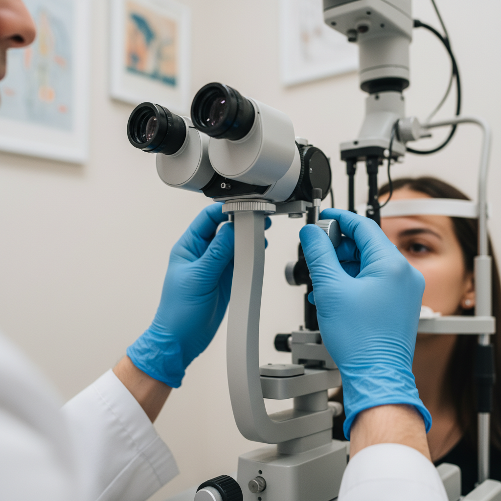 iridology examination