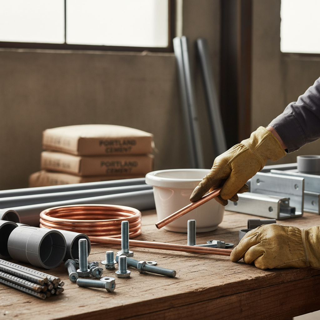 construction materials