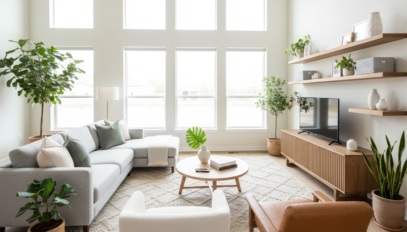 modern living room