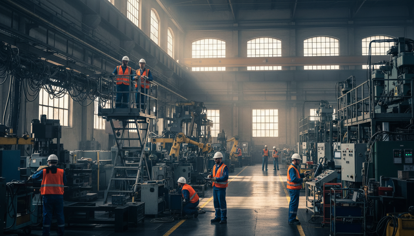 industrial maintenance