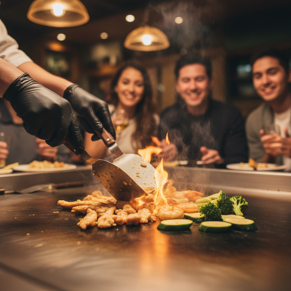 teppanyaki chef