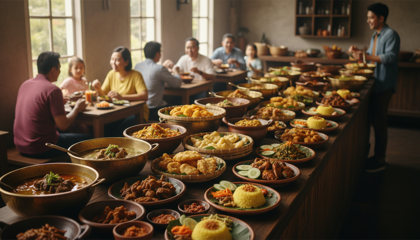 indonesian food