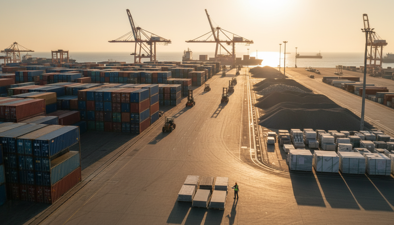 port drayage