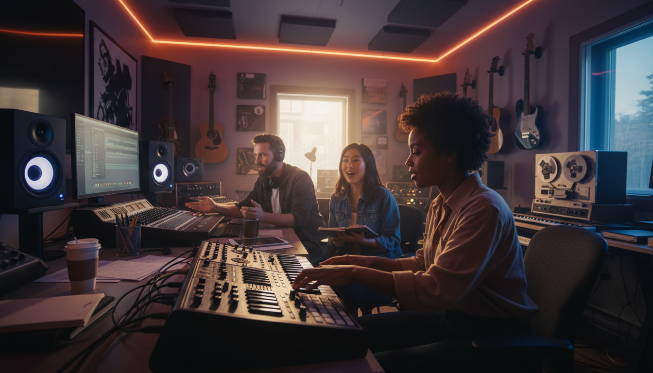 online music collaboration