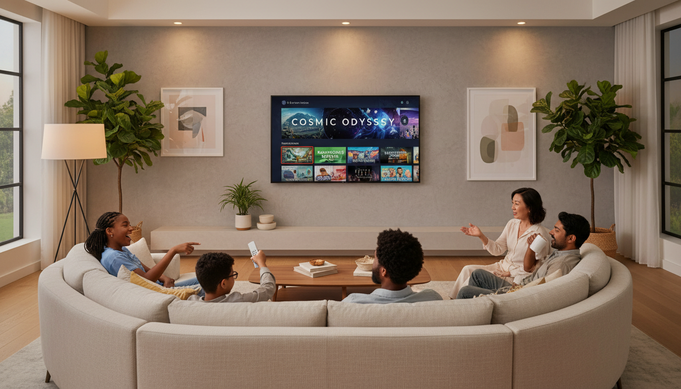 streaming entertainment