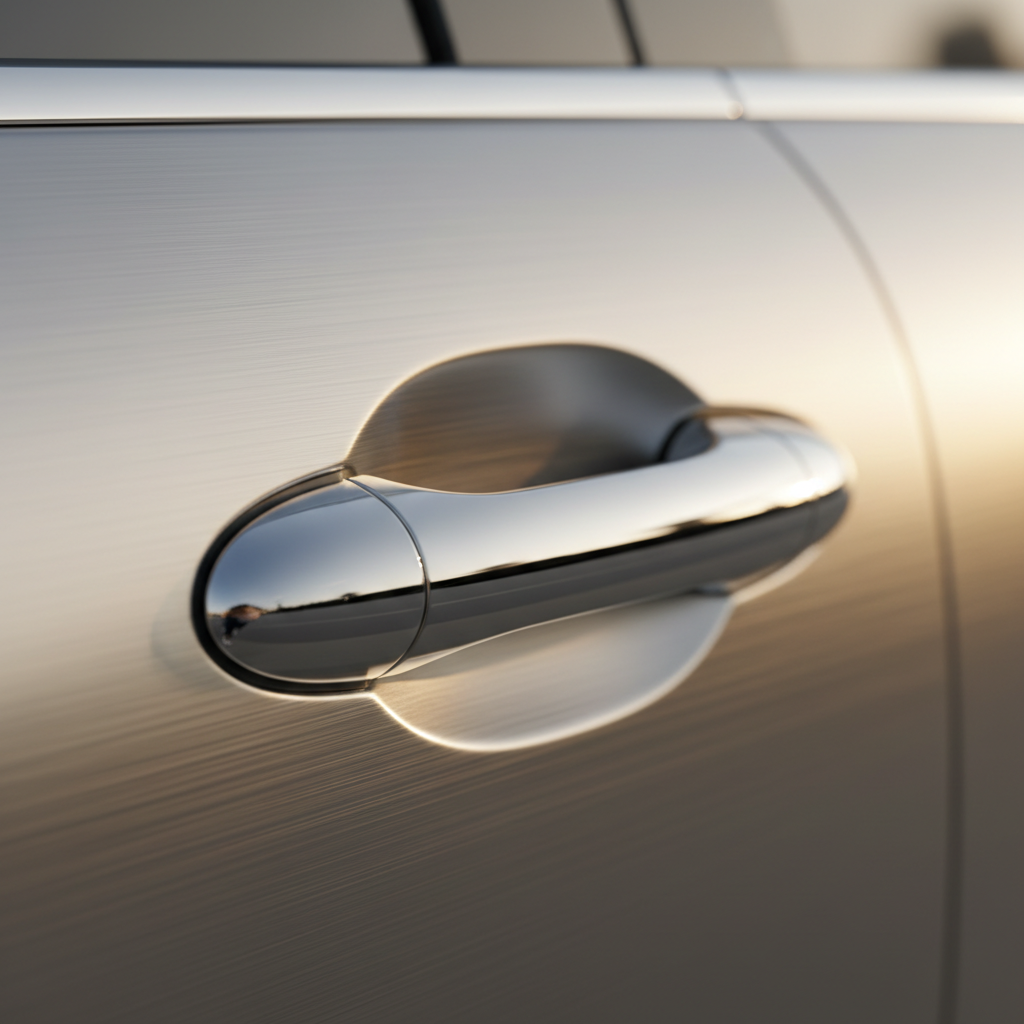 shiny sedan