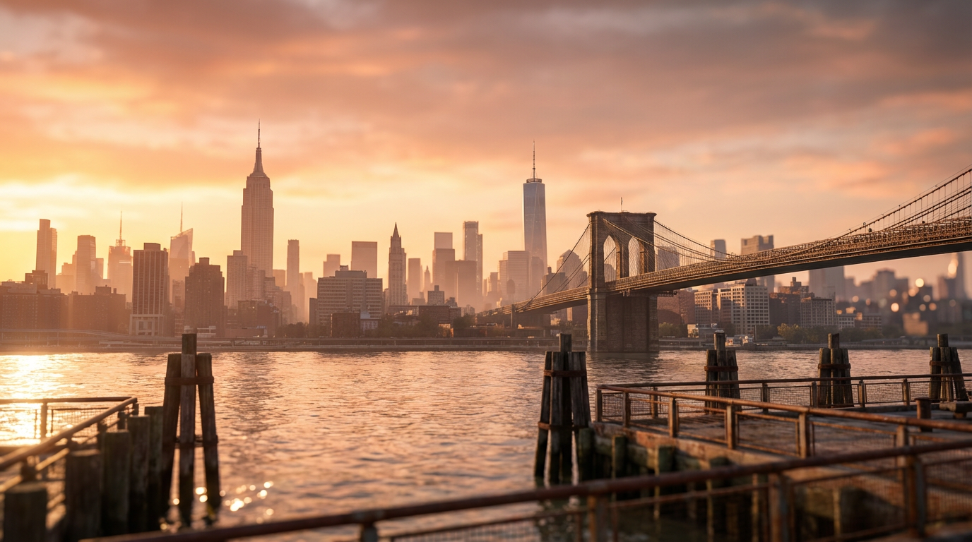 new york city skyline