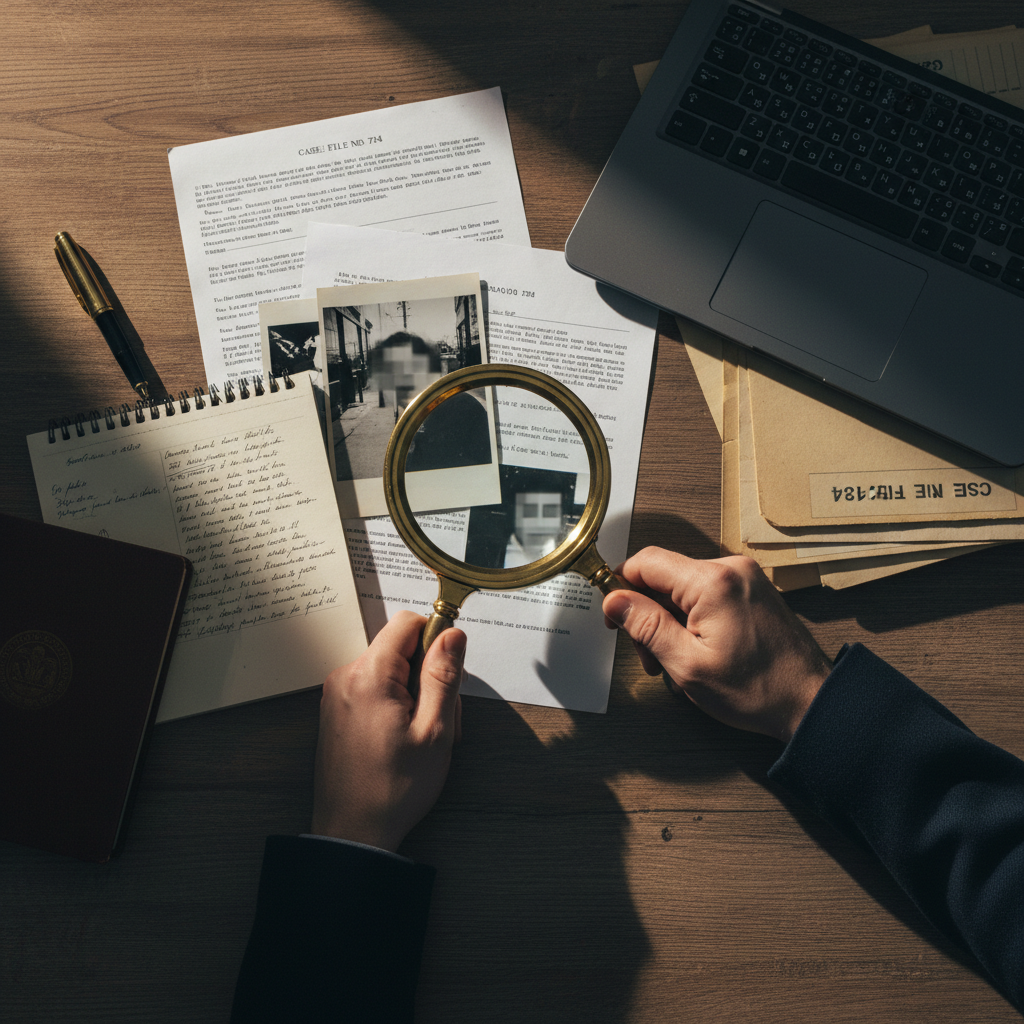 investigation tools
