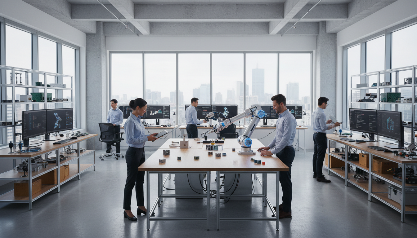 collaborative robots workplace