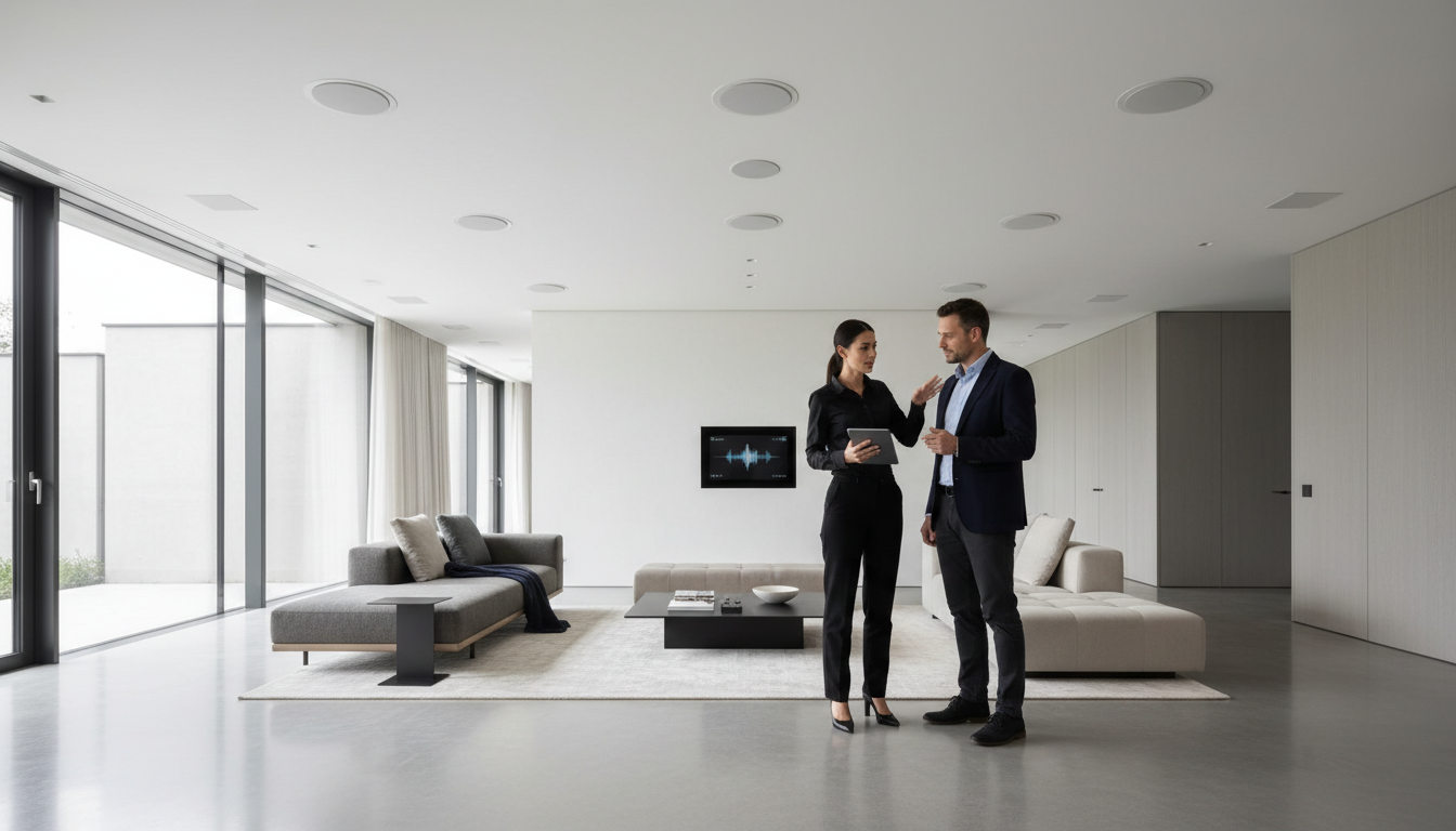 home audio integration