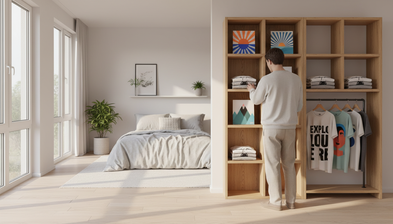 clothing storage