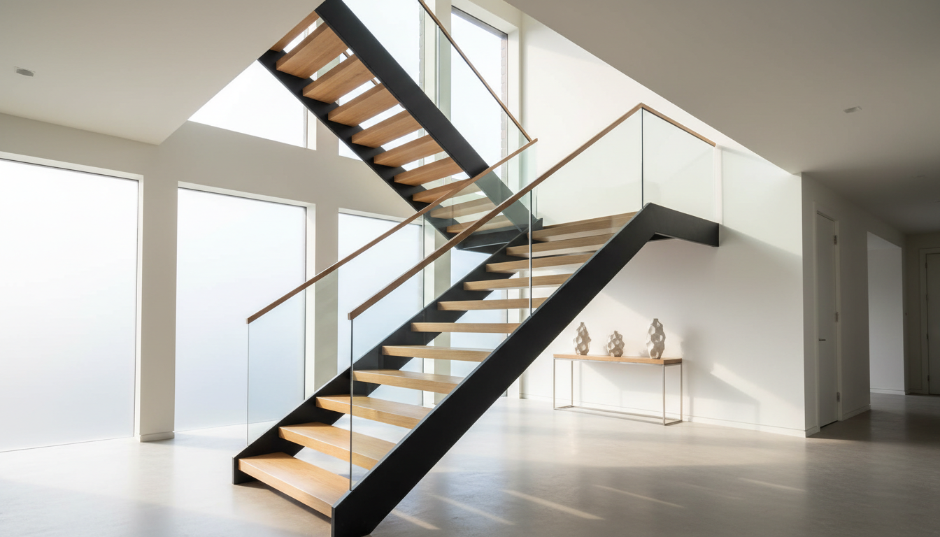 modern staircase