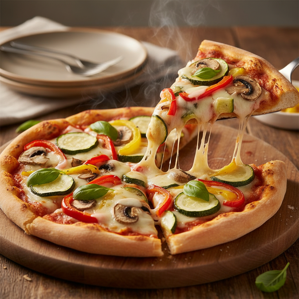 vegetarian pizza