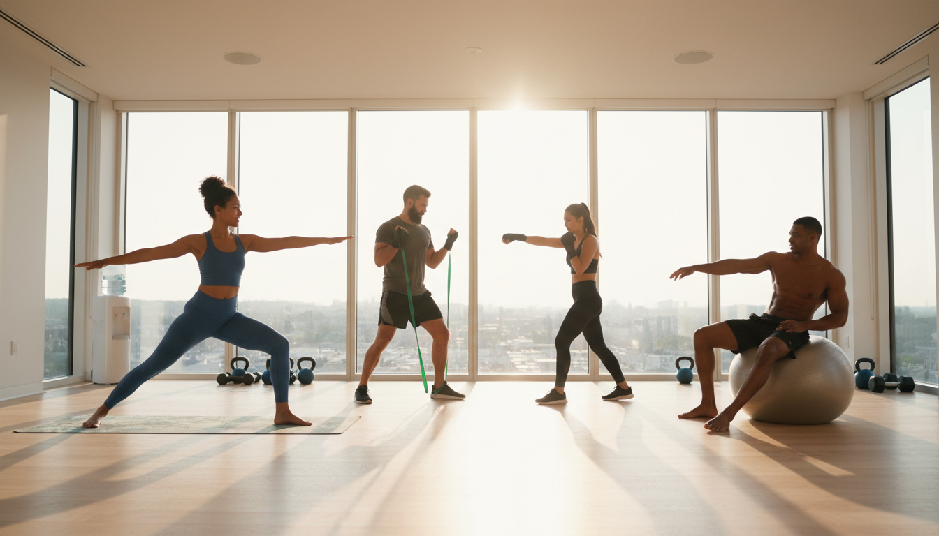 eco friendly gym