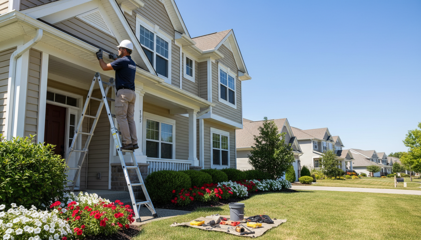 home exterior maintenance