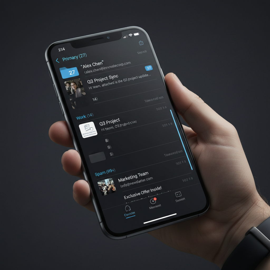 mobile email design