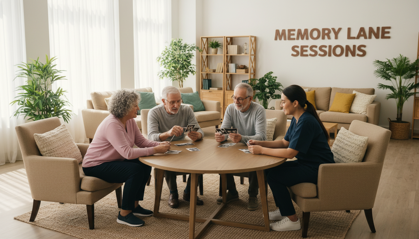 seniors group activity