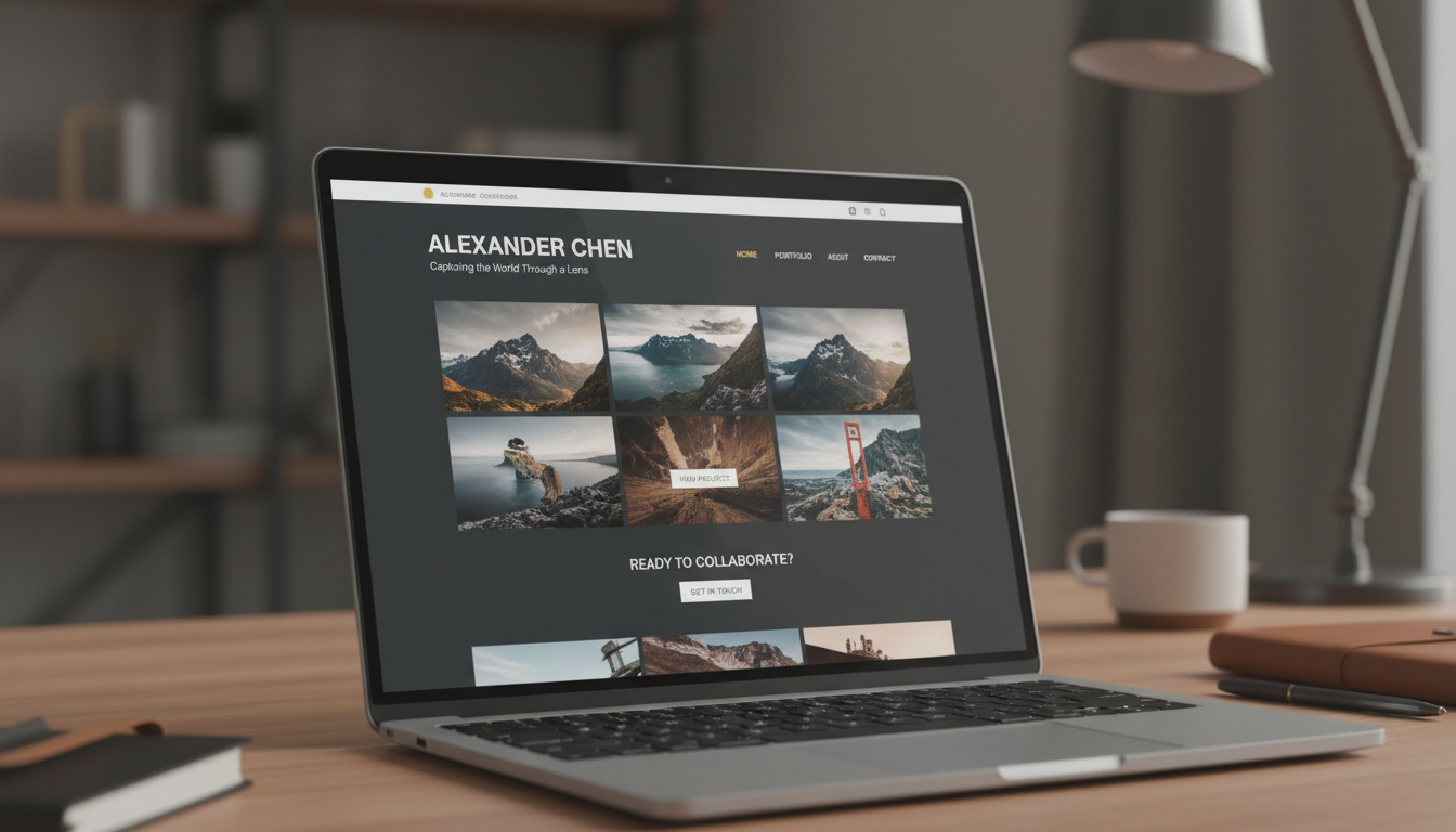 professional website design