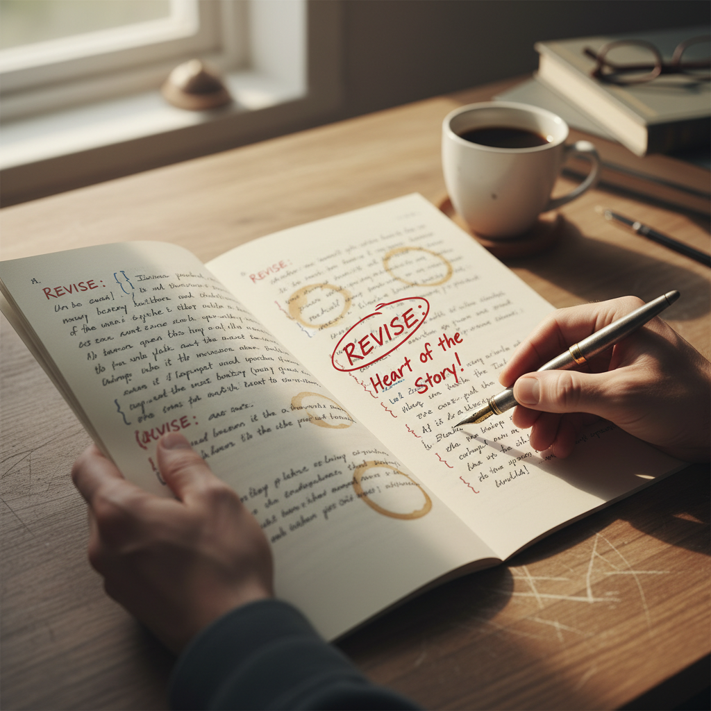 author editor discussion