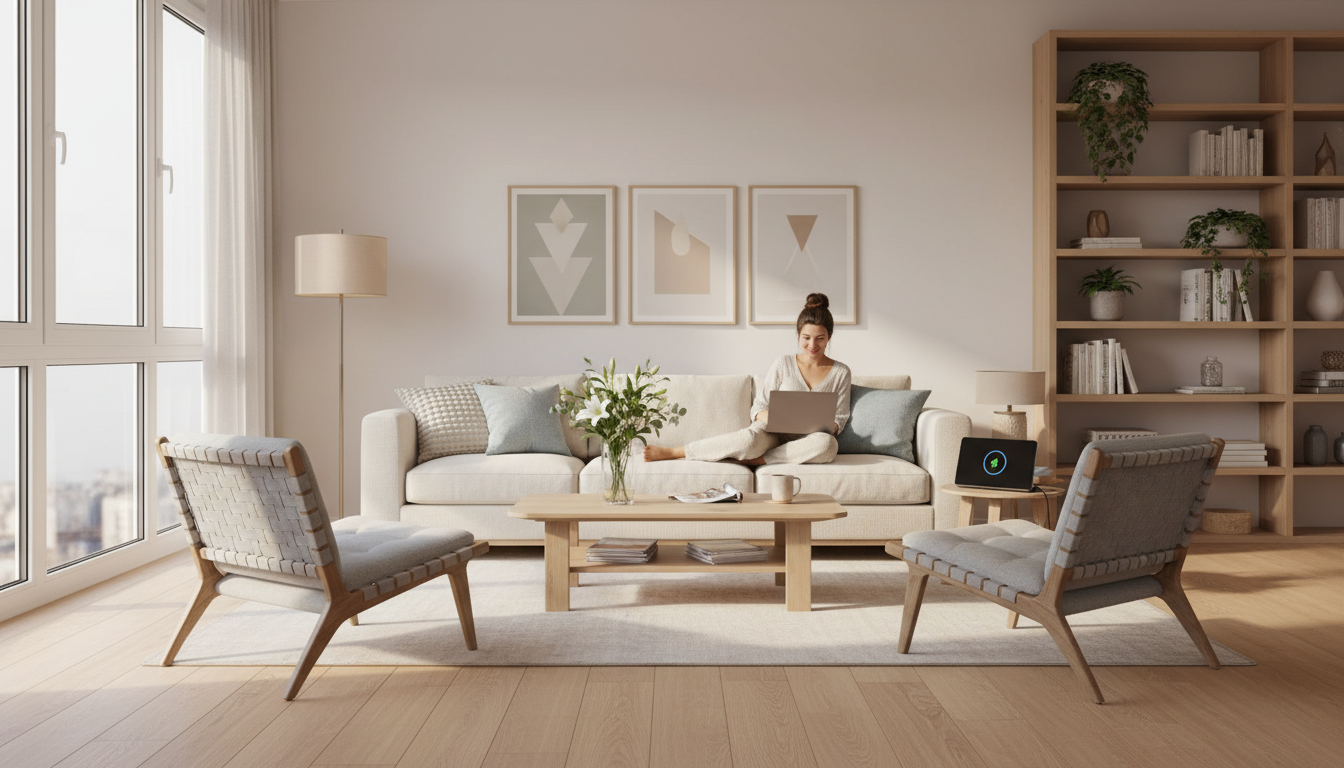 relaxing apartment