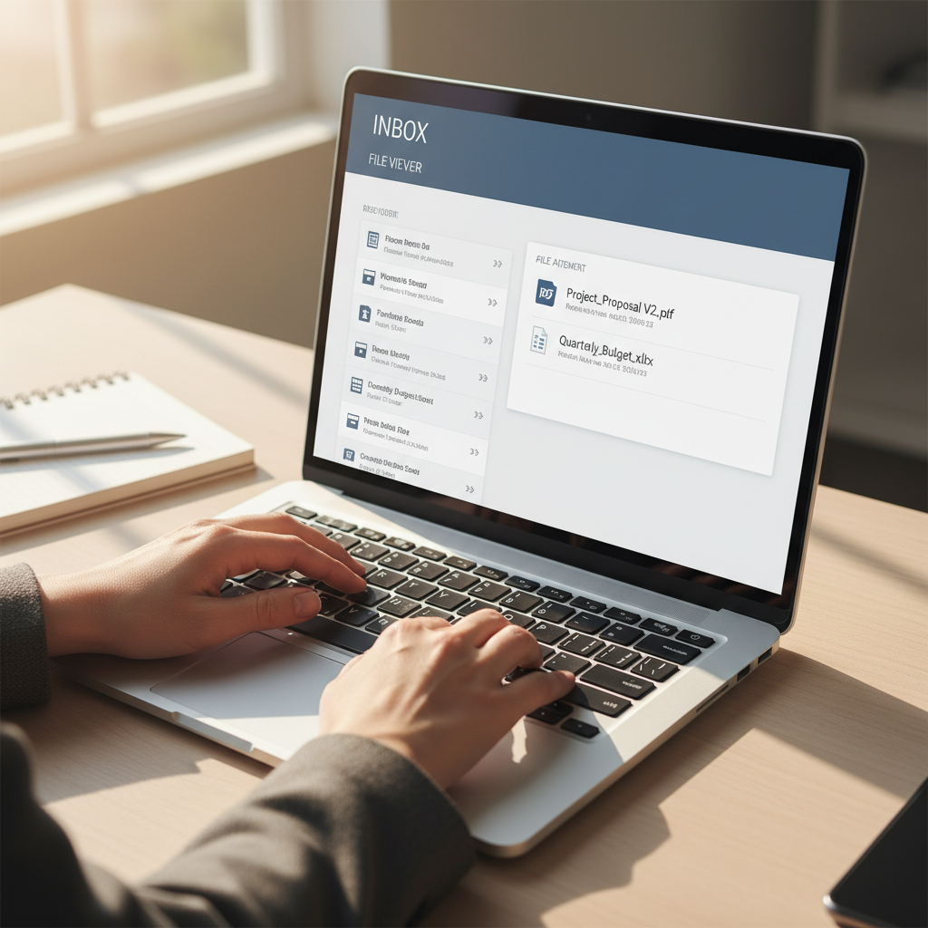email folders