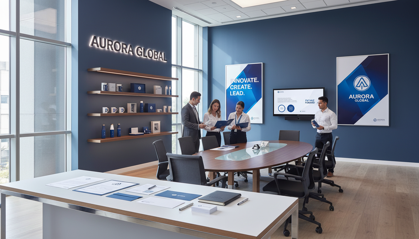 corporate branding