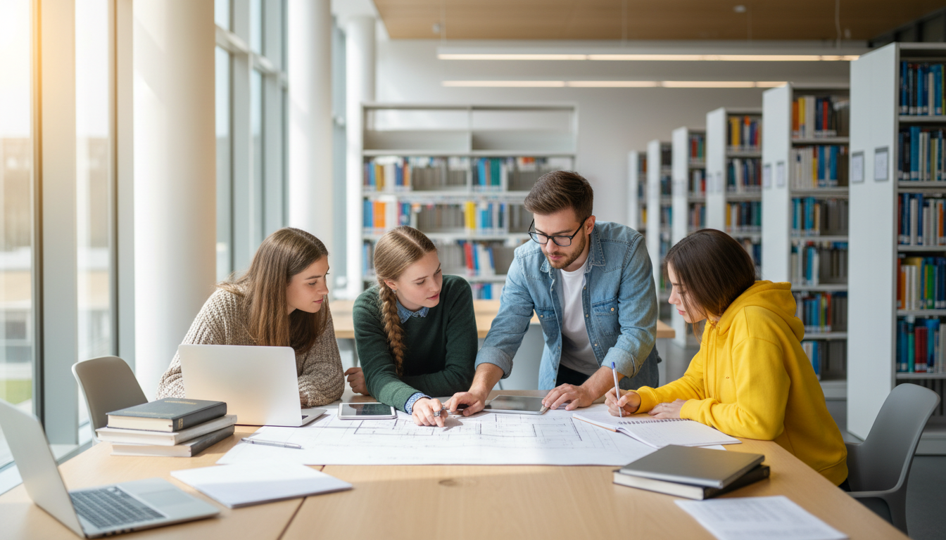 university students