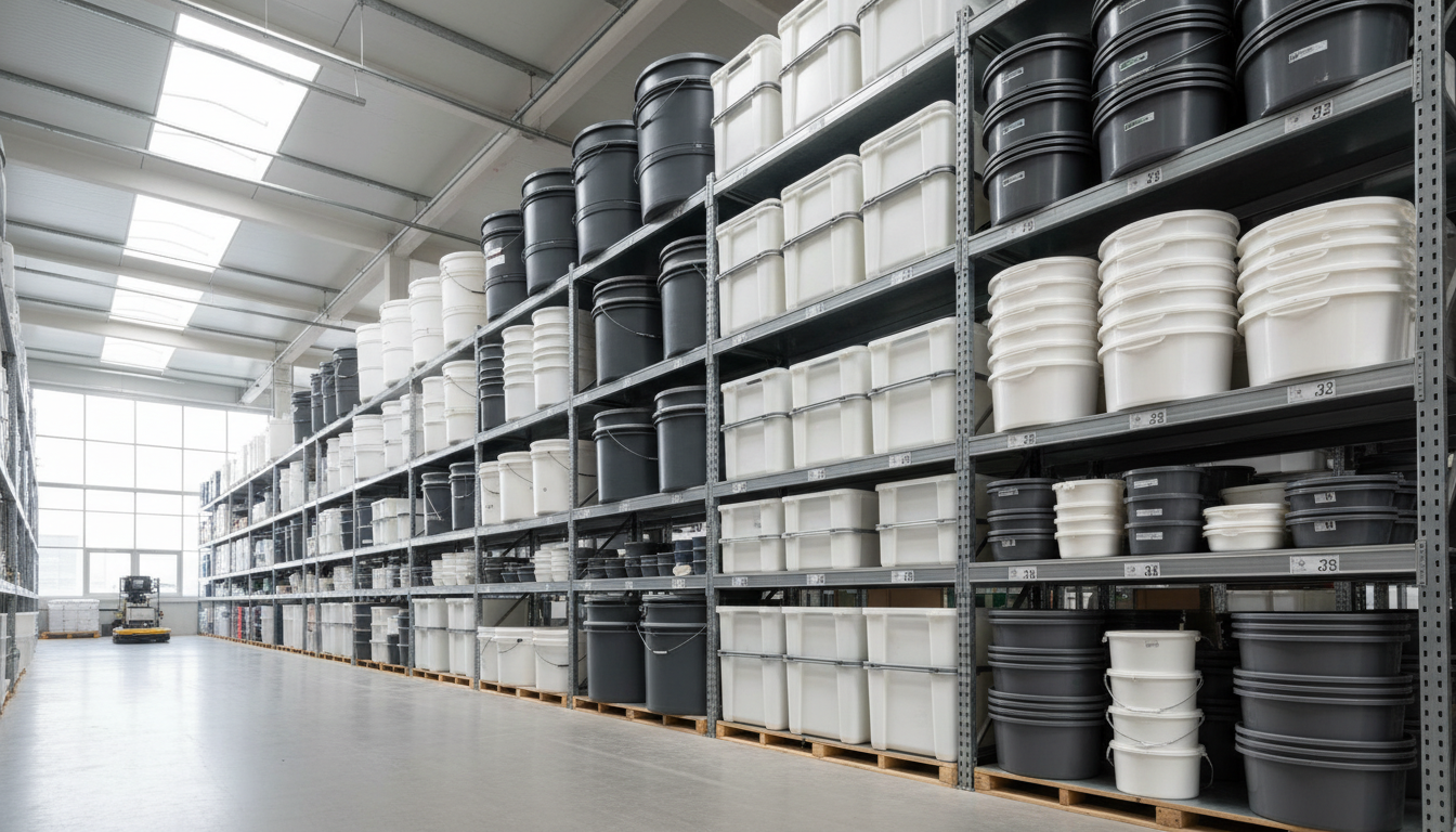 plastic storage