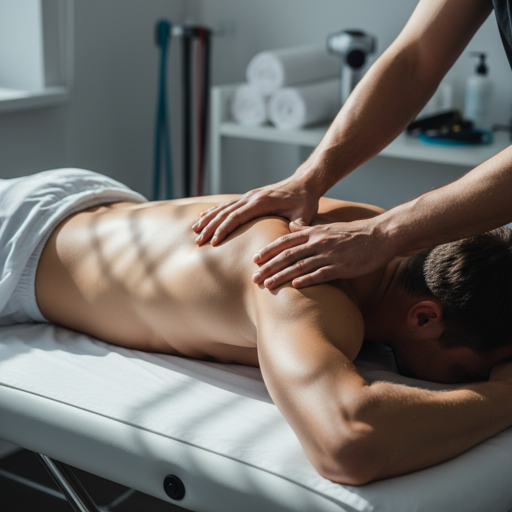 athlete massage