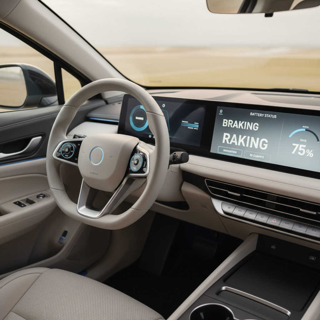 electric vehicle dashboard