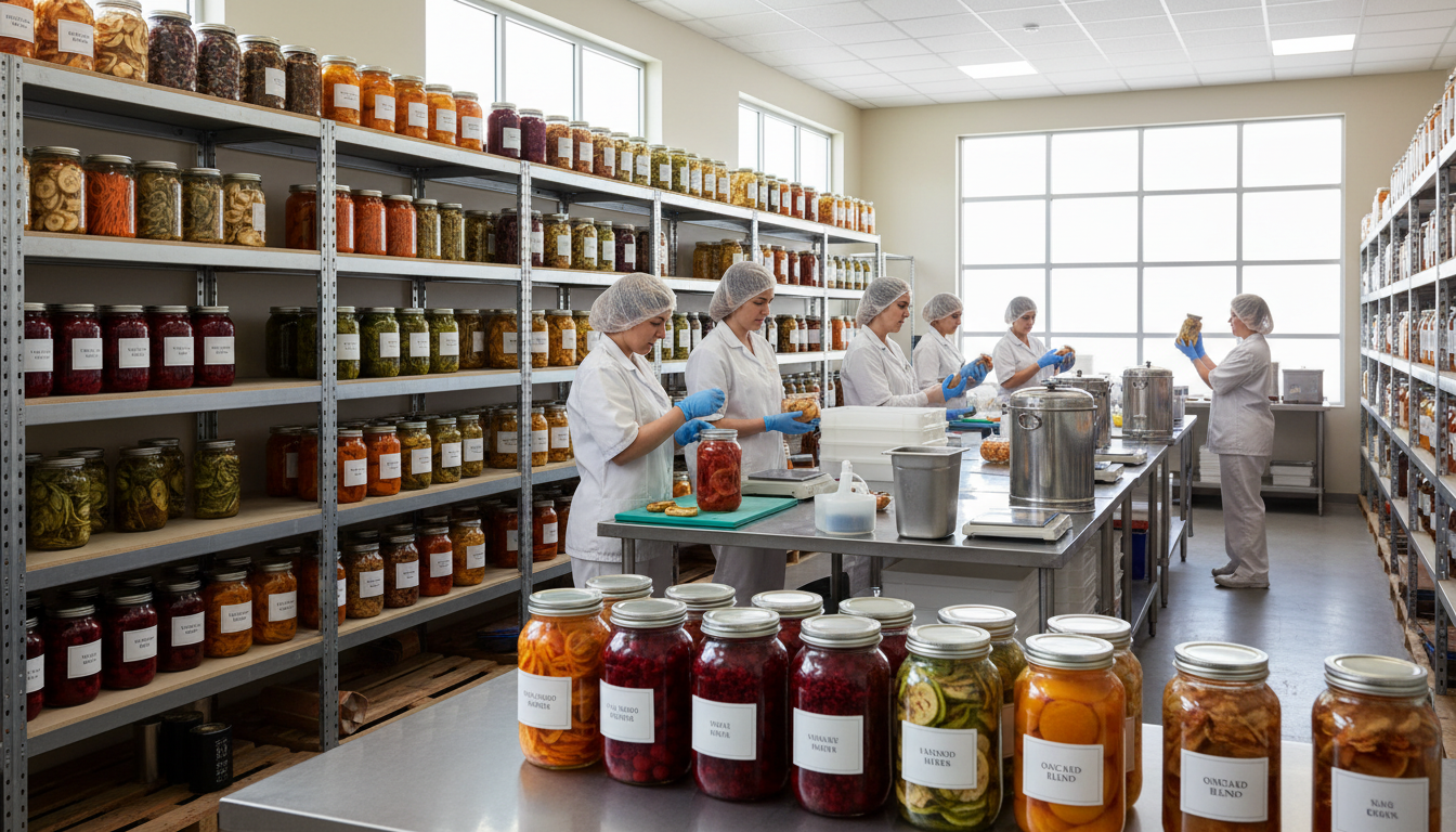 sustainable food processing
