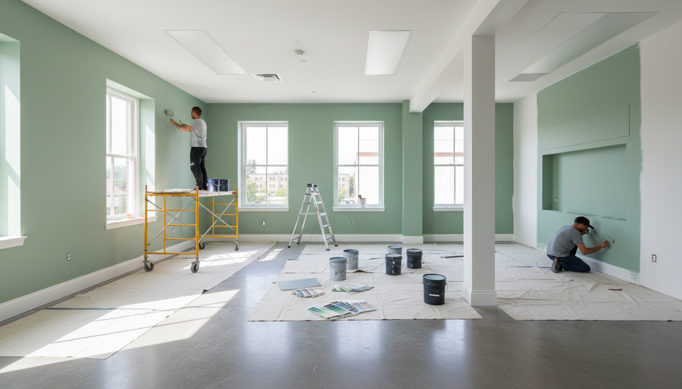 office painting