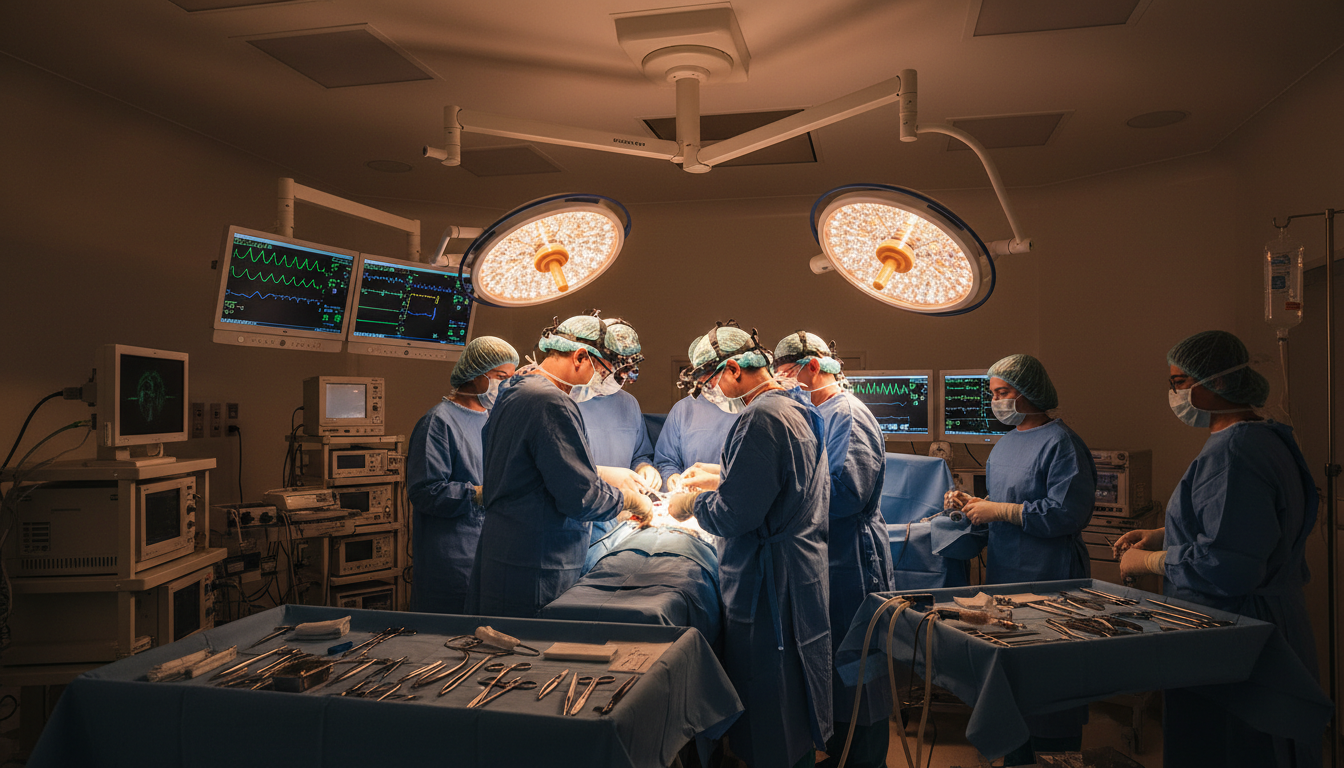 surgical procedure
