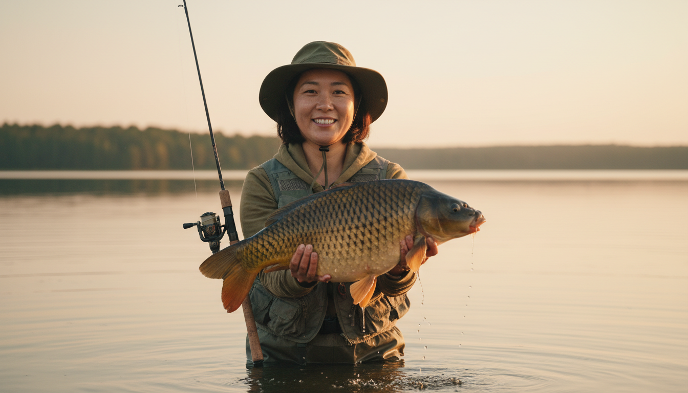 fishing excitement