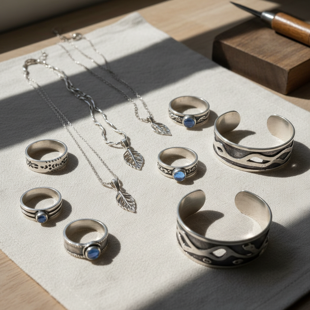 silver jewellery