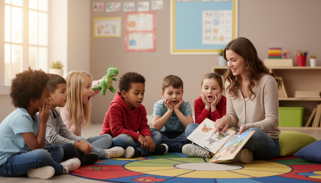 children classroom
