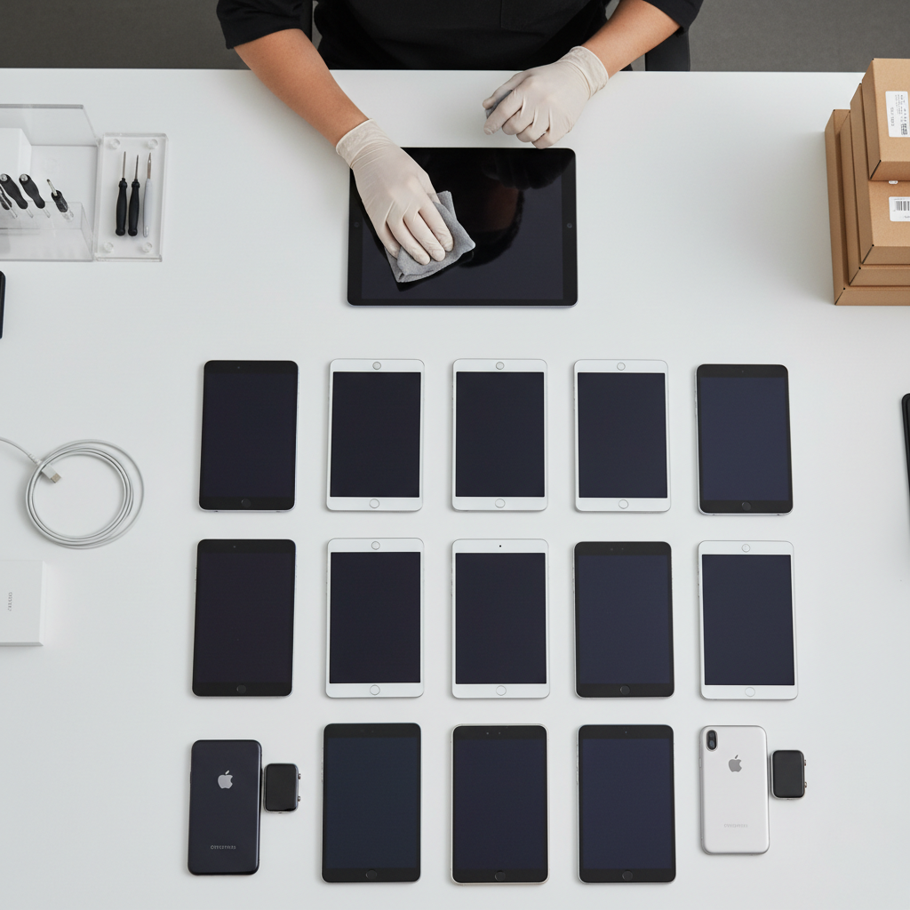 device preparation