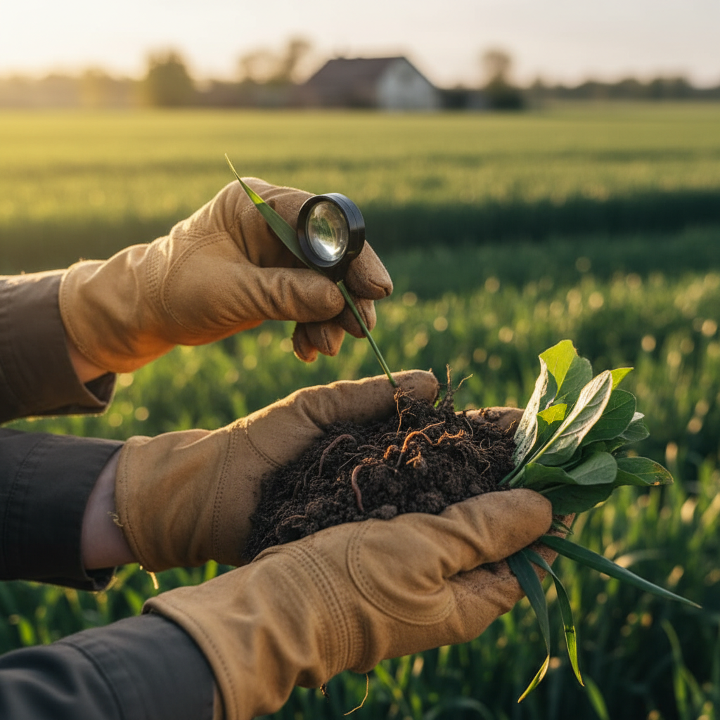 agronomy field