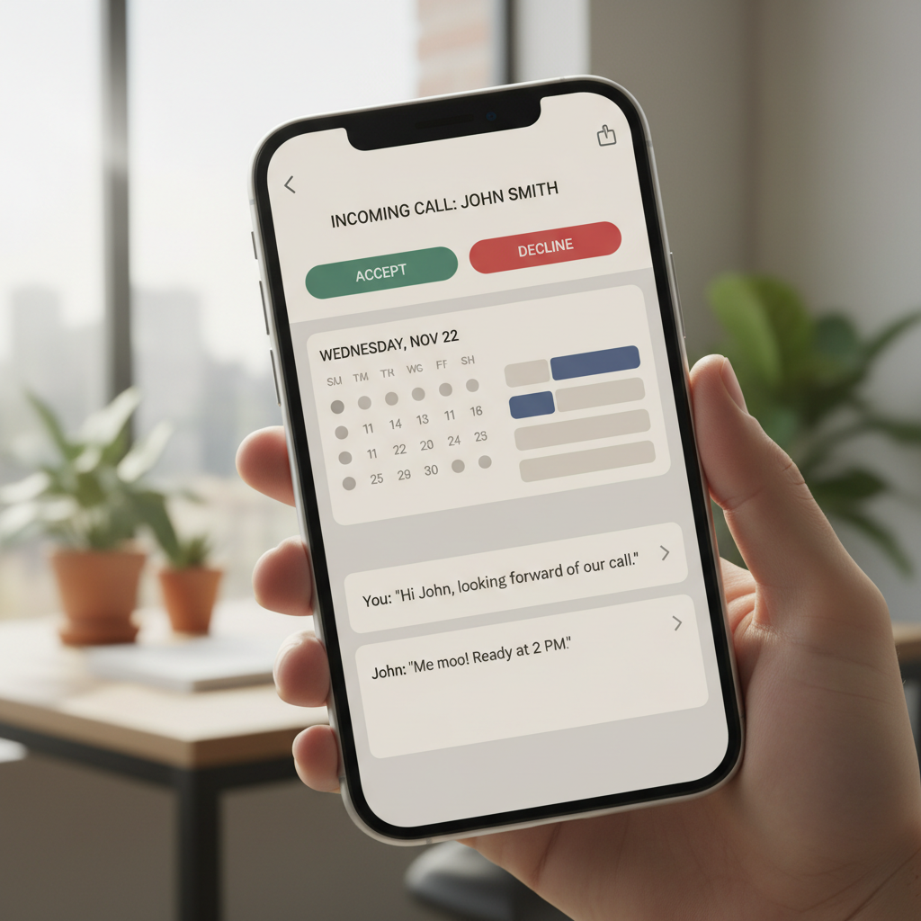 AI receptionist