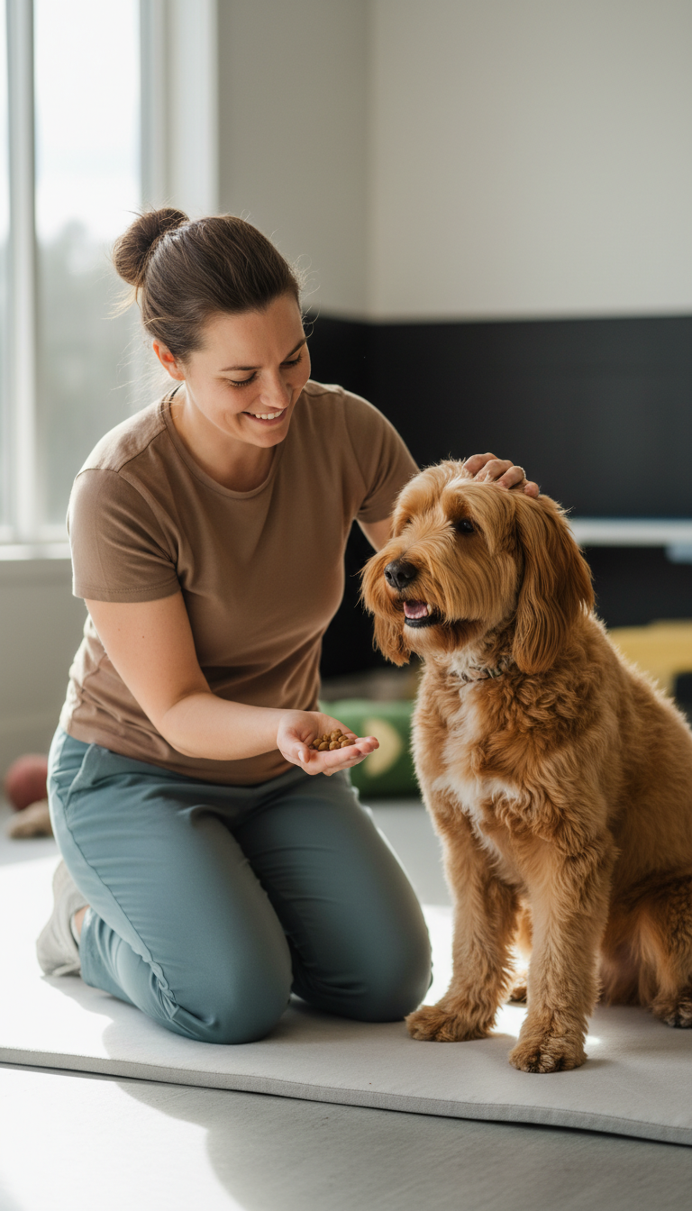 dog training consistency
