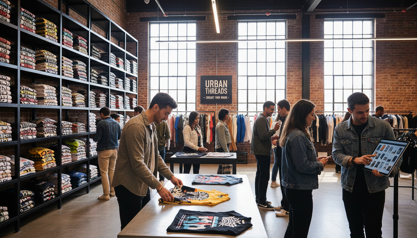 unique clothing shop