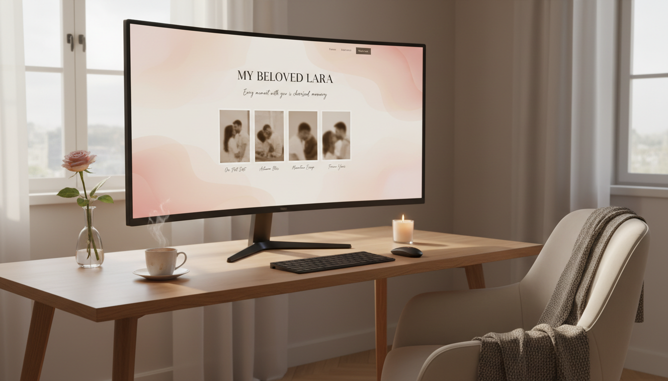 website layout
