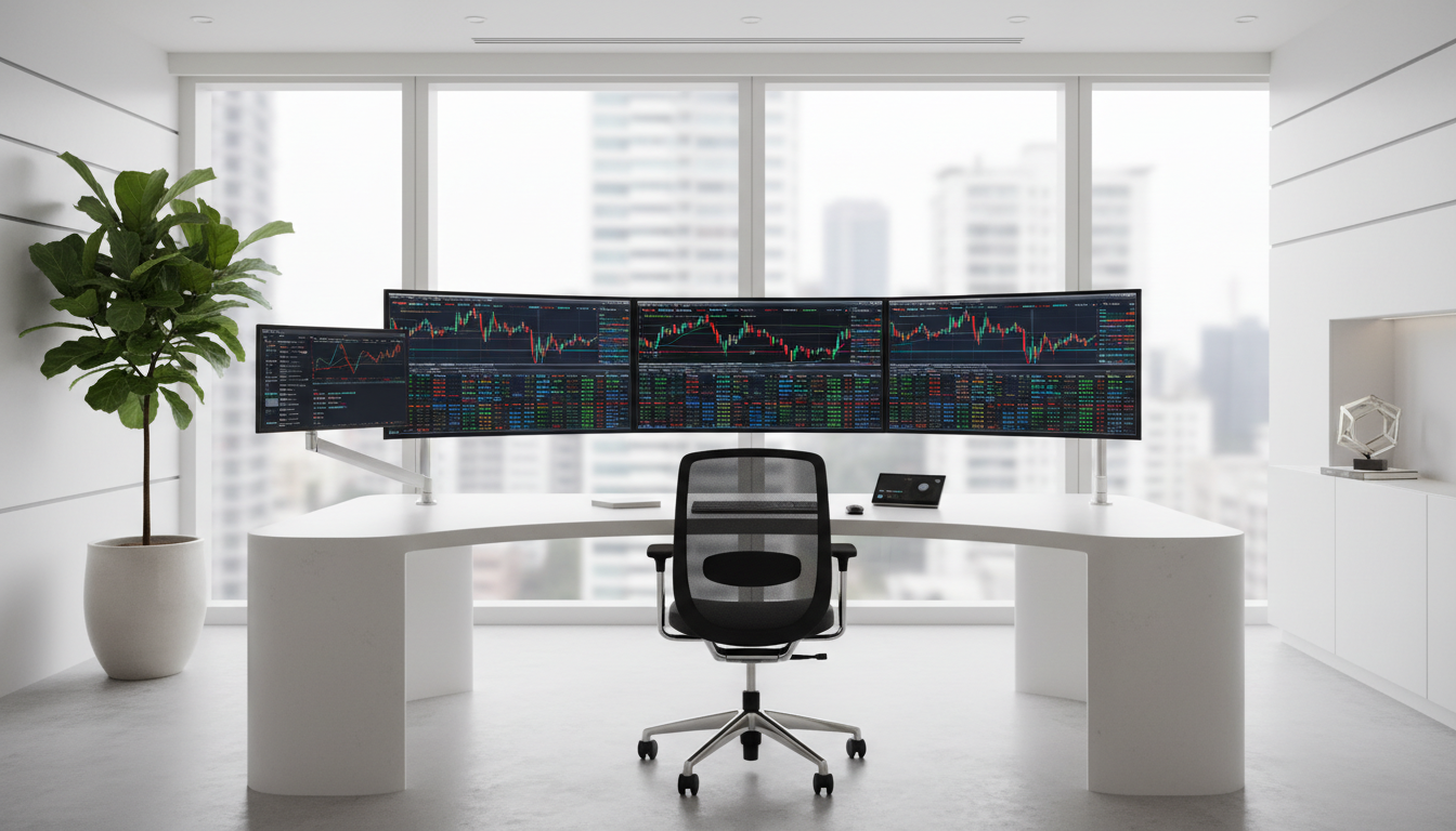 trading desk