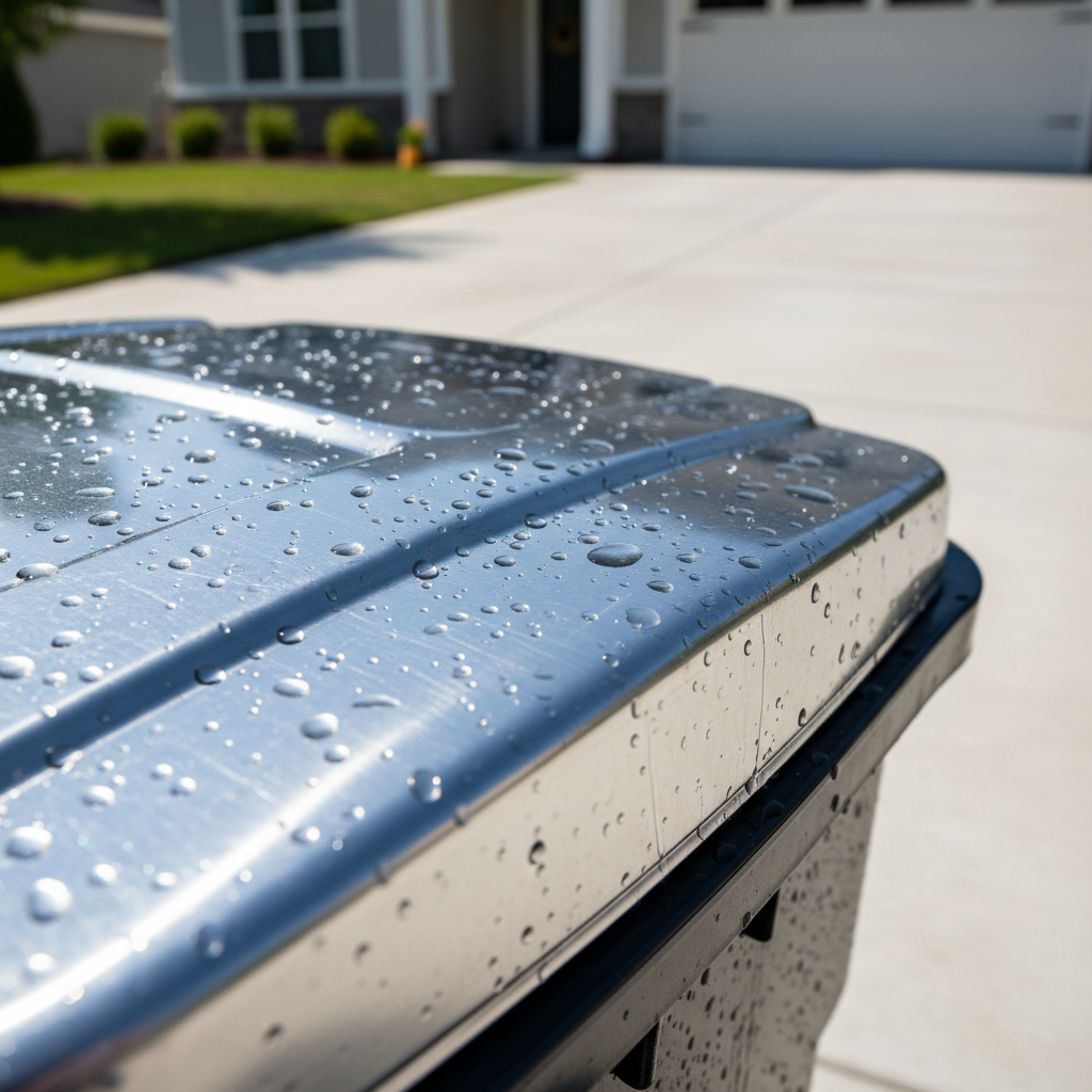 trash bins cleaning