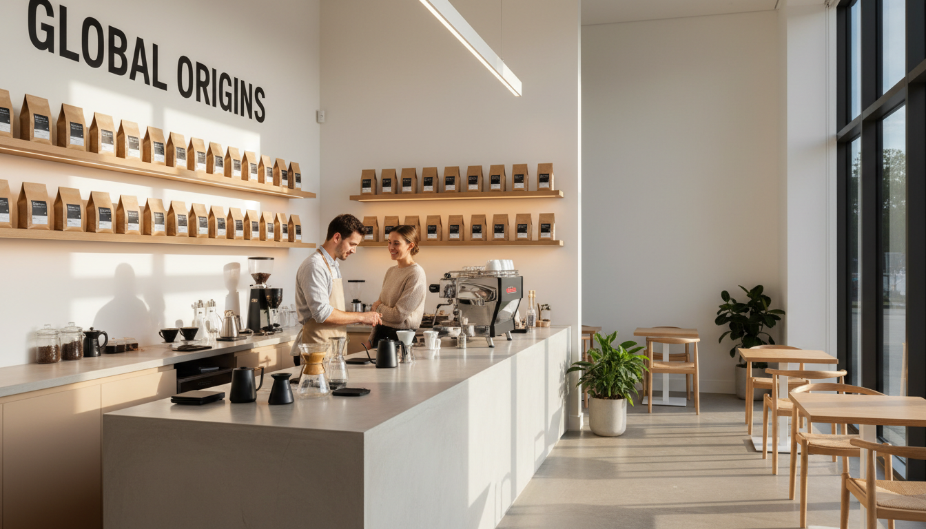 market coffee